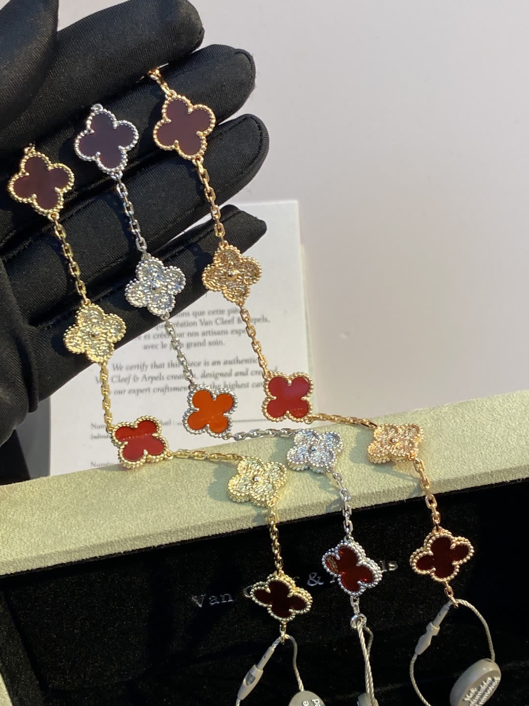 Van Cleef & Arpels Vintage Alhambra Bracelet
